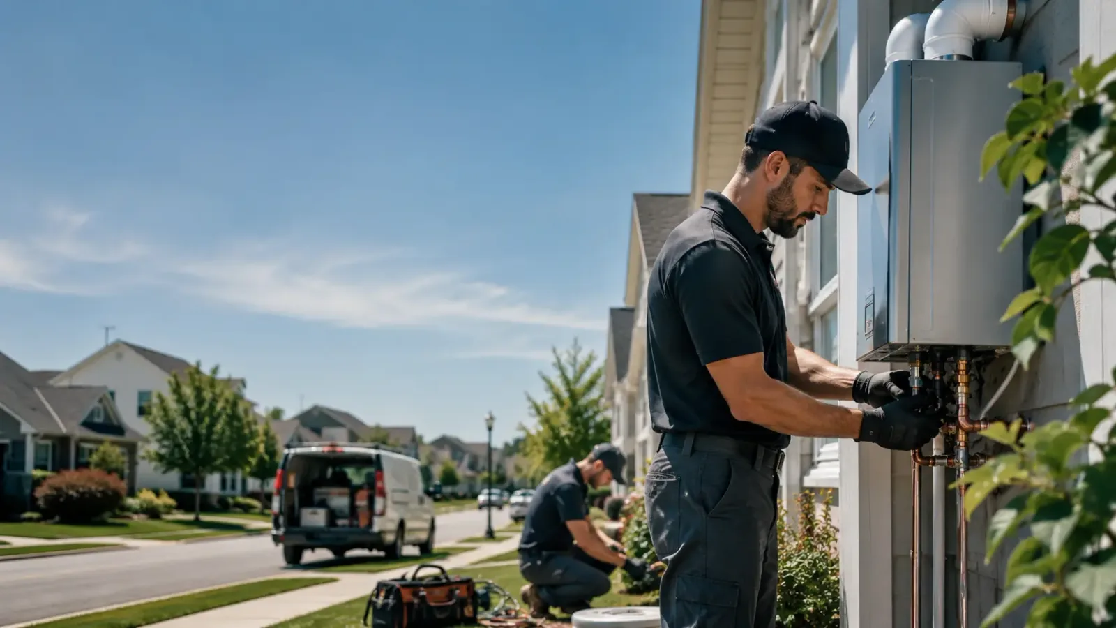 Tankless Water Heater Installation in Poynette, WI